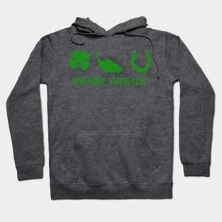 Lucky Fishing Fish More Design Hoodie